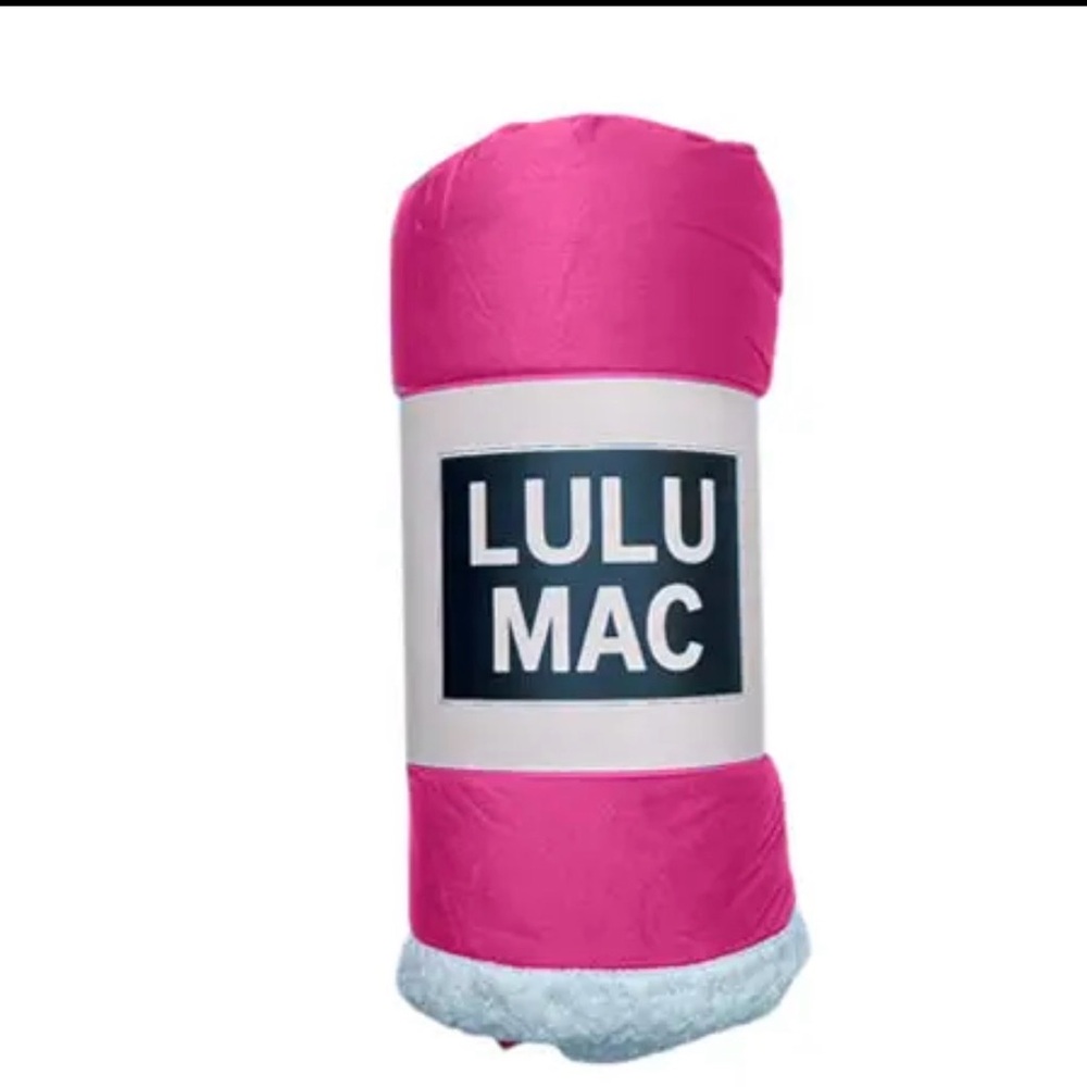 Pink Throw Blanket
